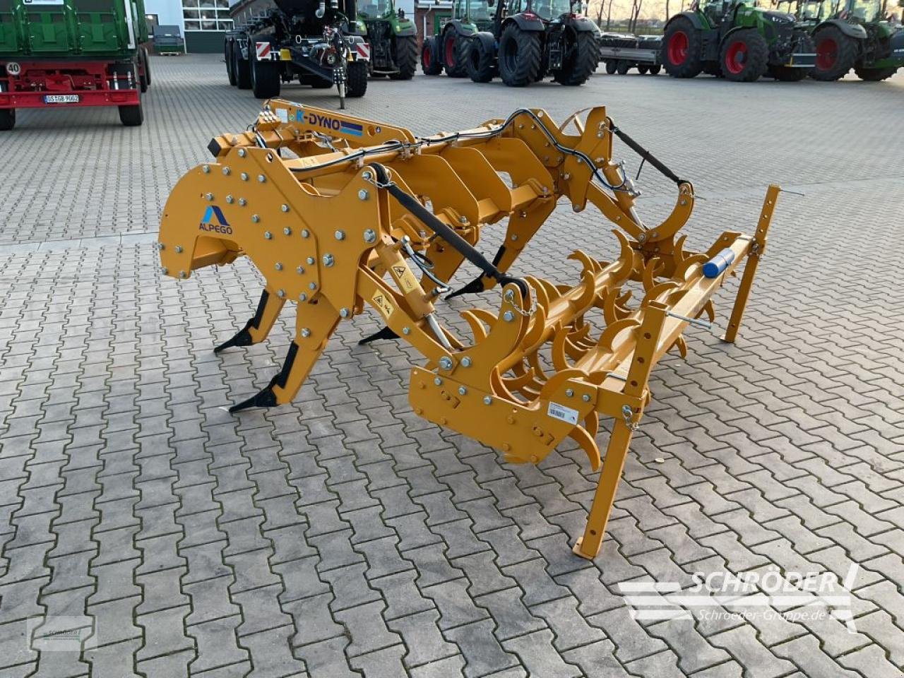 Tiefenlockerer типа Alpego CRAKER K-DYNO 5-250 + FRANTERWALZE | NEU, Gebrauchtmaschine в Holdorf (Фотография 3)